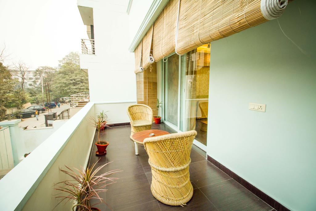 Anara Service Apartments - Greater Kailash Part II New Delhi Eksteriør bilde
