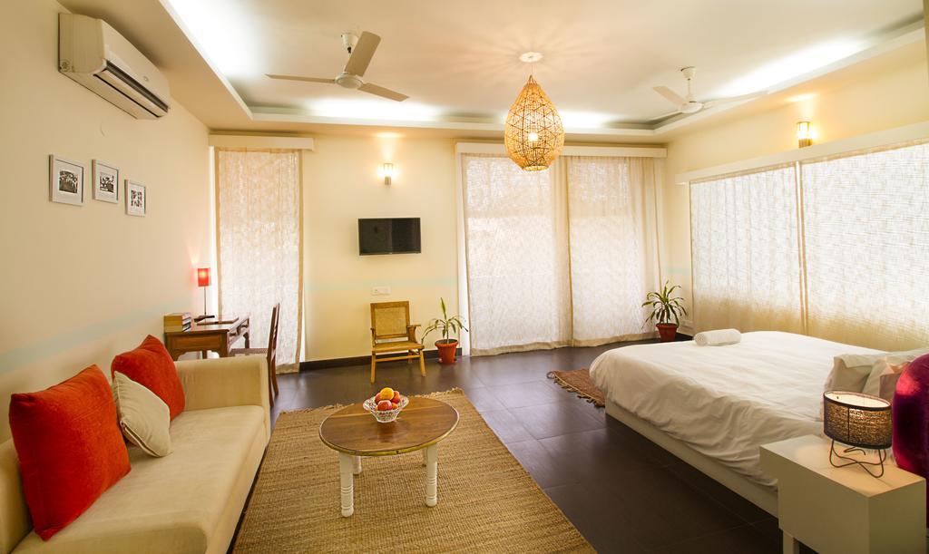 Anara Service Apartments - Greater Kailash Part II New Delhi Eksteriør bilde